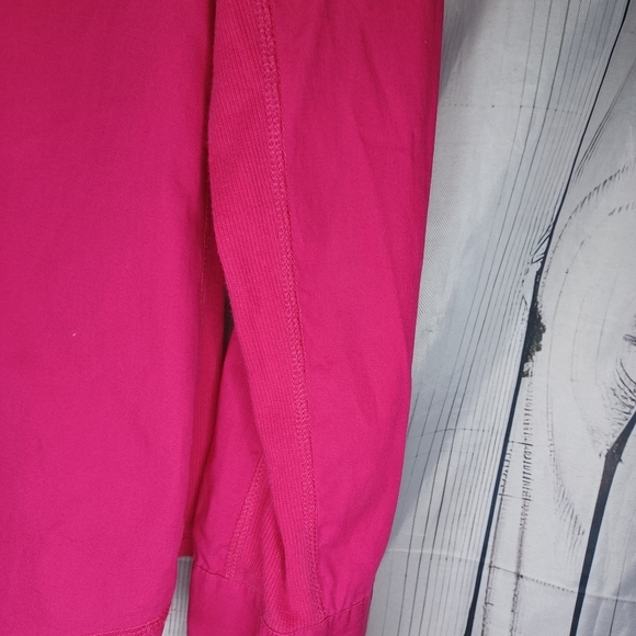 Converse One Star Bright Pink Button-Up Shirt - Picture 5 of 14